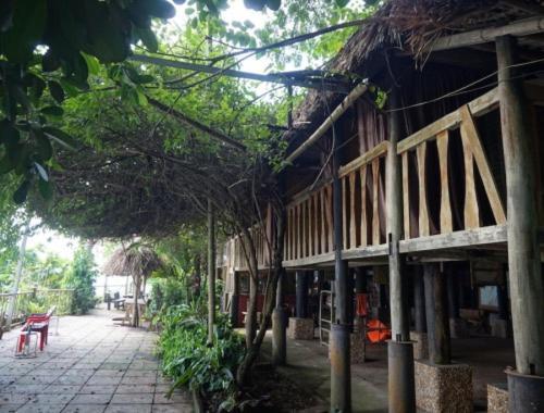 Lavievulinh Ecolodge Vũ Linh Exterior foto