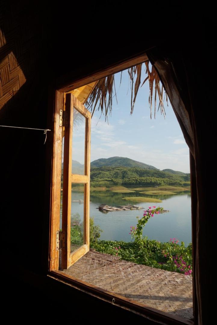 Lavievulinh Ecolodge Vũ Linh Exterior foto