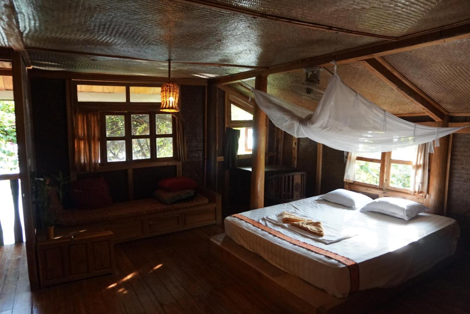 Lavievulinh Ecolodge Vũ Linh Exterior foto