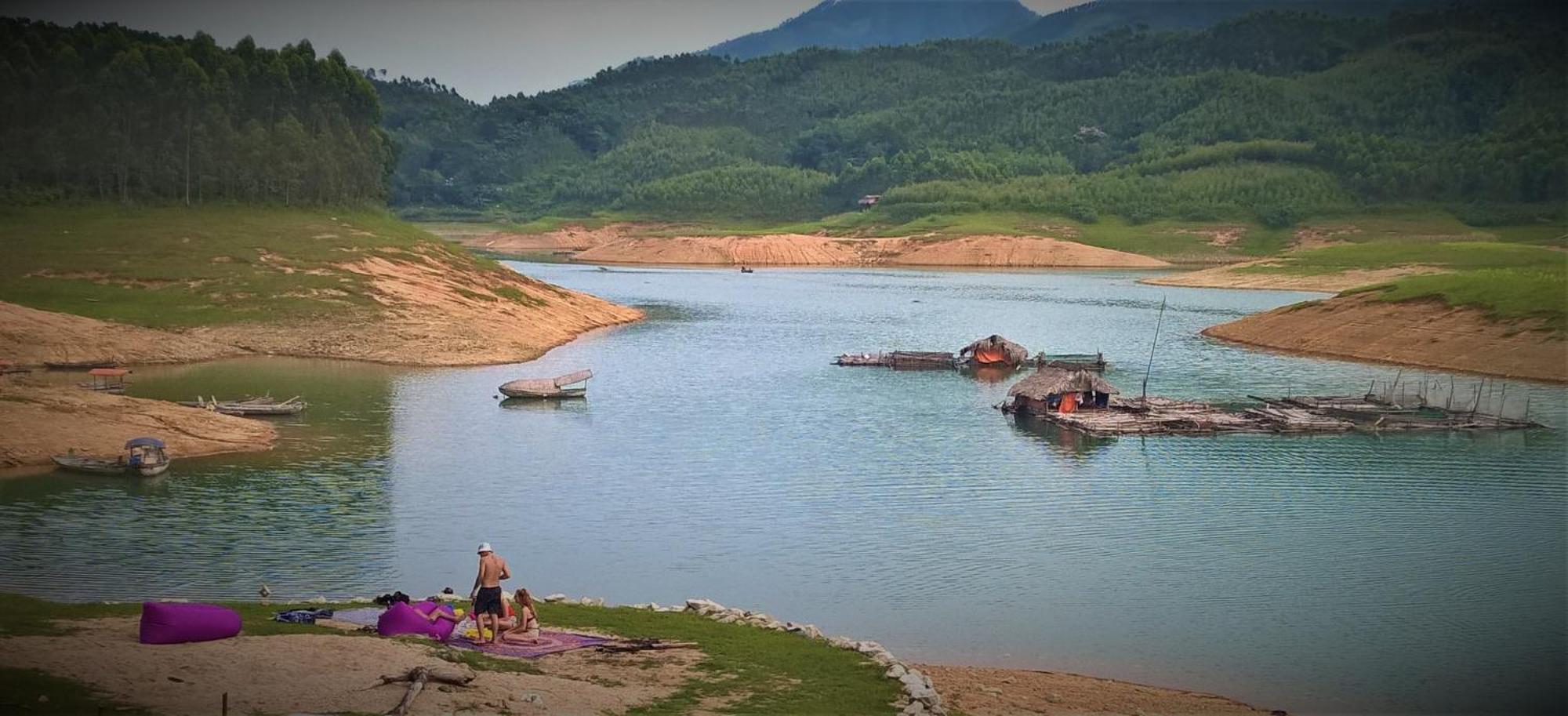 Lavievulinh Ecolodge Vũ Linh Exterior foto